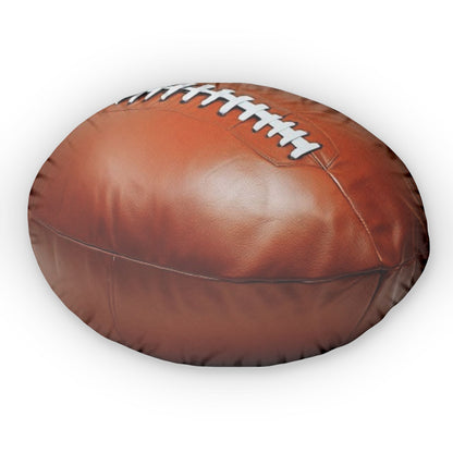 American Football Beanbag Chair, Plush Shaped Pillow