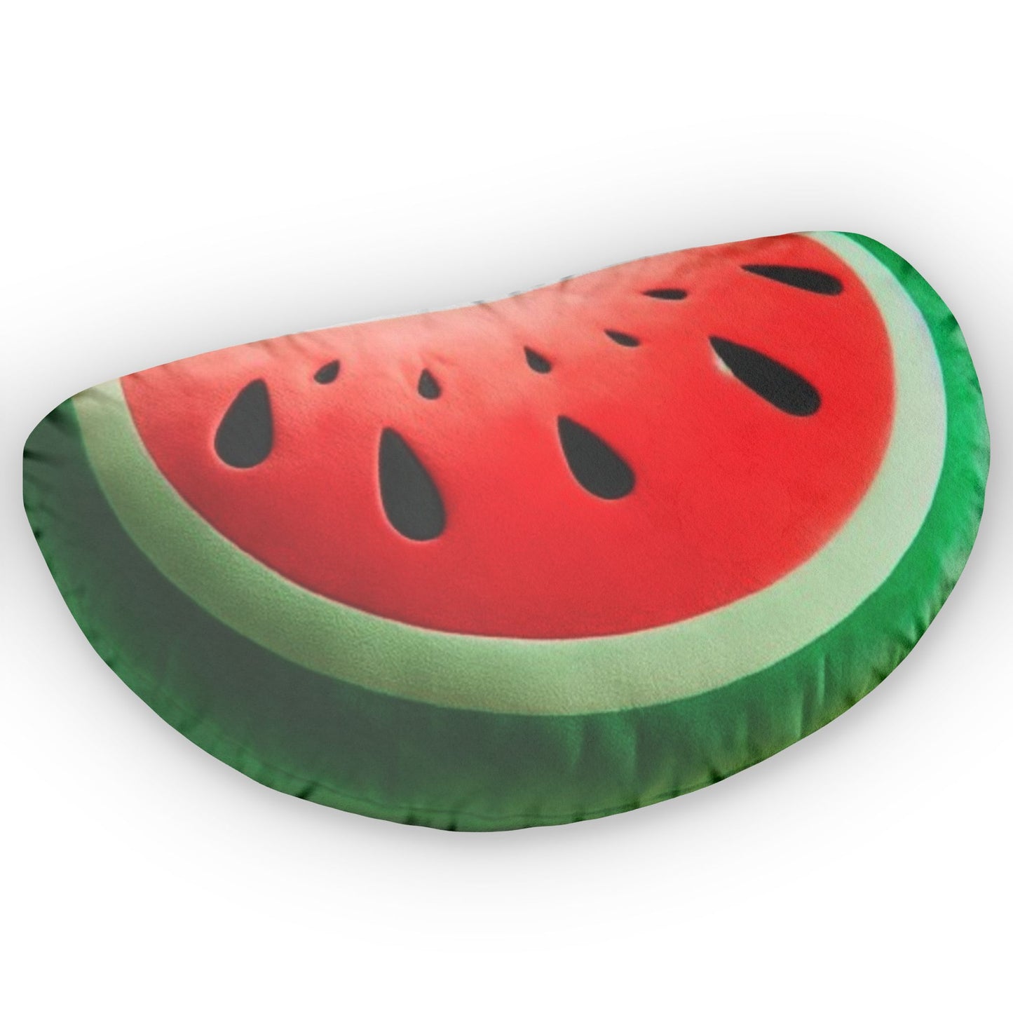 Watermelon Fruit Plush Food Shaped Pillow