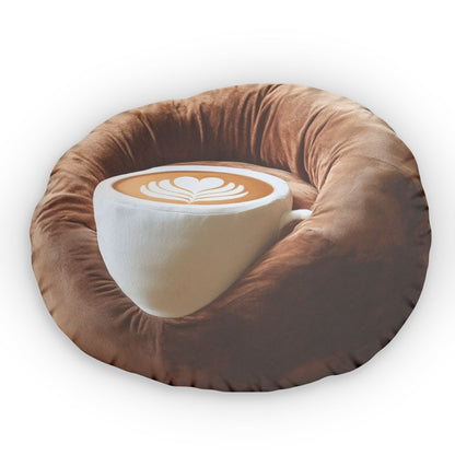 Coffee Cup Beanbag Chair Plush Cushion Shaped Pillow