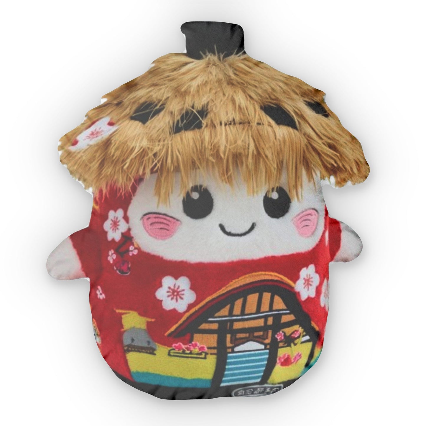 Japanese Kawaii Japan Culture, Plush Shaped Pillow