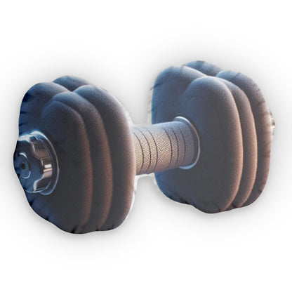 Dumbell Plush Shaped Pillow