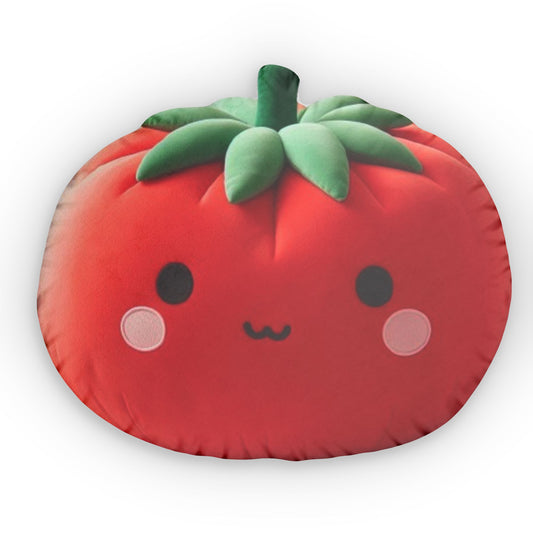 Giant Tomato Kawaii Plush Shaped Pillow