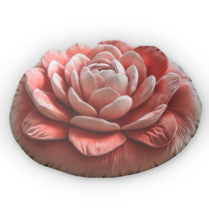 Peony Flower Beanbag Chair Plush Shaped Pillows