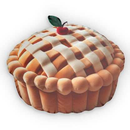 Apple Pie, Desert Food, Plush Shaped Pillow