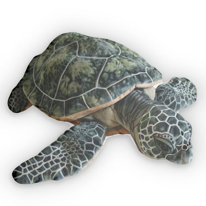 Sea Turtle Plush, Shaped Pillow