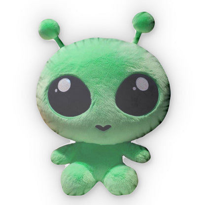 Kawaii Alien Plush Shaped Pillow