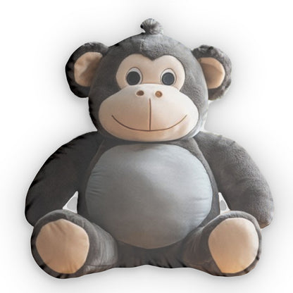 Gorilla Monkey Plush Shaped Pillow