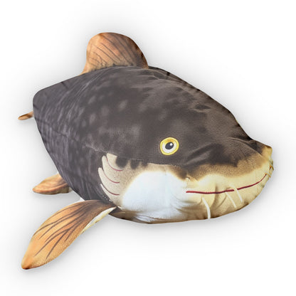 Stuffed Redtail Catfish Plush Shaped Pillow