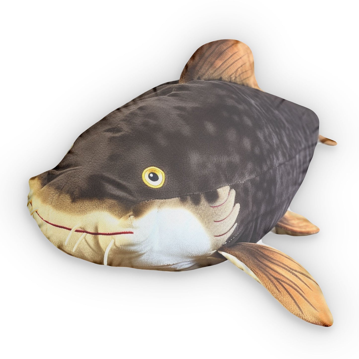 Stuffed Redtail Catfish Plush Shaped Pillow