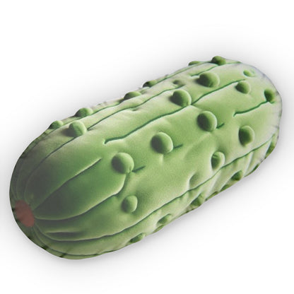 Giant Pickle Plush Food Shaped Pillow