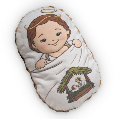 Baby Jesus Plush Shaped Pillow