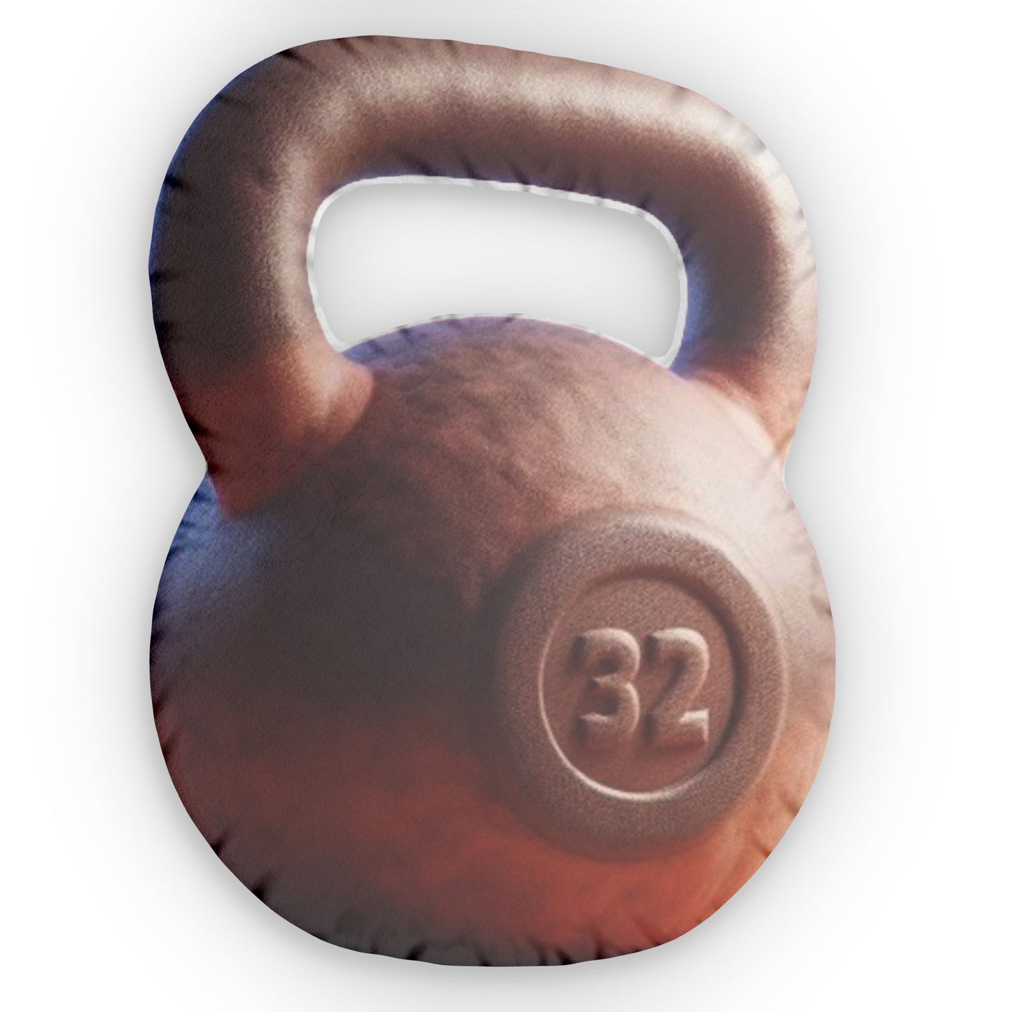 Kettlebell Plush Shaped Pillow