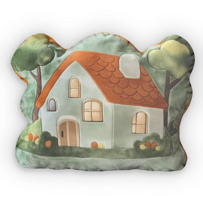 House Plush Shaped Pillow