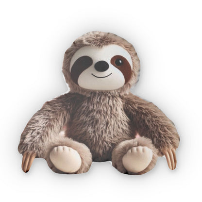 Sloth Stuffed Animal, Plush Shaped Pillow