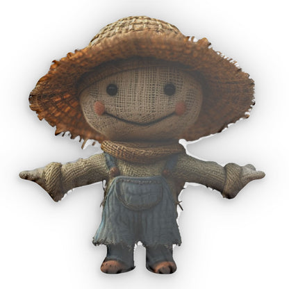 Cute Scarecrow Shaped Pillows