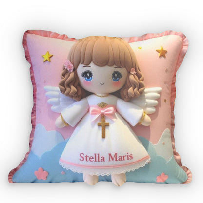 Stella Maris Doll Plush Shaped Pillow