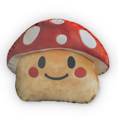 Mushroom Fungi Plush Shaped Pillow