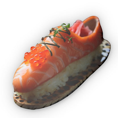 Shoe Sushi Plush Shaped Pillow