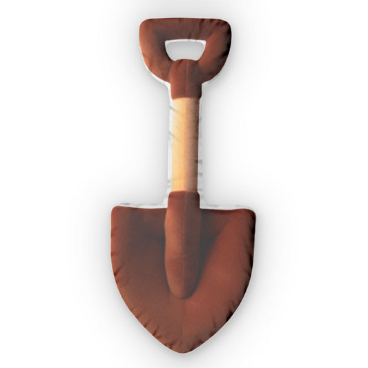 Shovel Plush Shaped Pillow