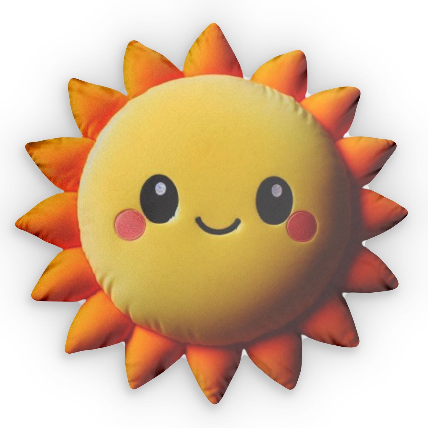 Sun Kawaii Plush Shaped Pillow