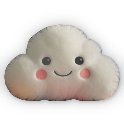 Large Cloud Kawaii Plush Shaped Pillow