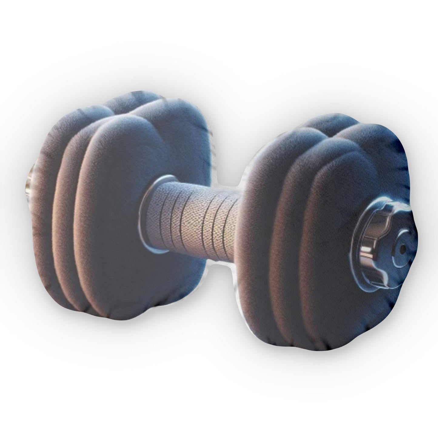 Dumbell Plush Shaped Pillow