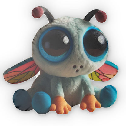 Fly Bug Insect Plush Shaped Pillow