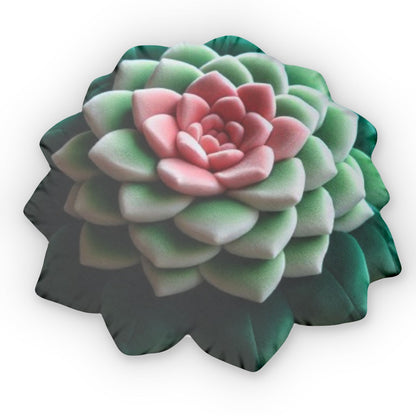 Flower Plush succulent Shaped Pillow