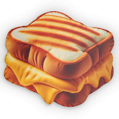 Grilled Cheese Plush Food Shaped Pillow