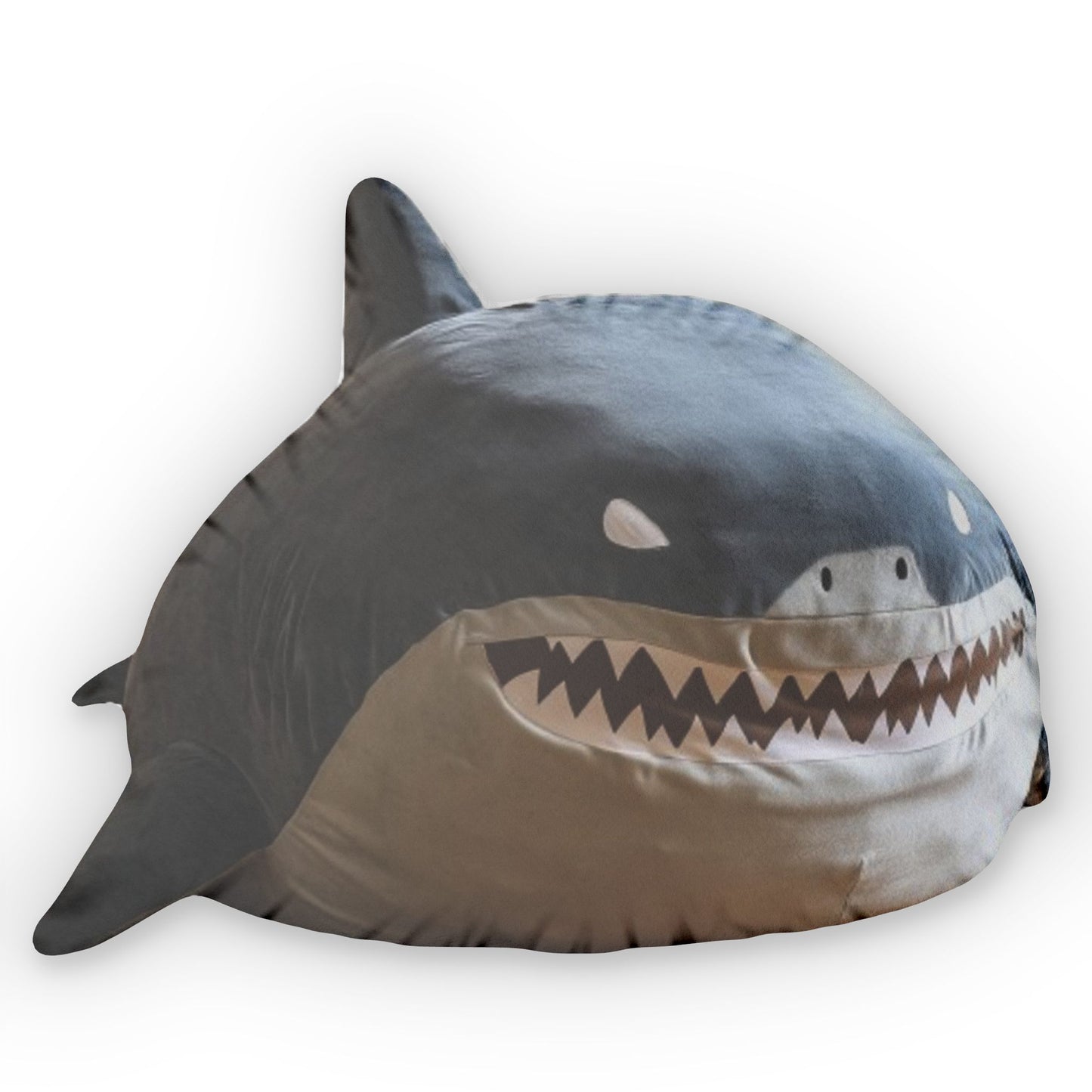 Shark Beanbag Chair Plush Shaped Pillow