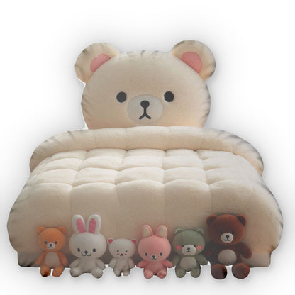 Animal Bed Plush, Shaped Pillow