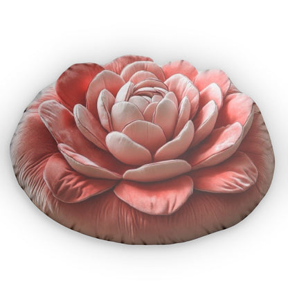 Peony Flower Beanbag Chair Plush Shaped Pillows