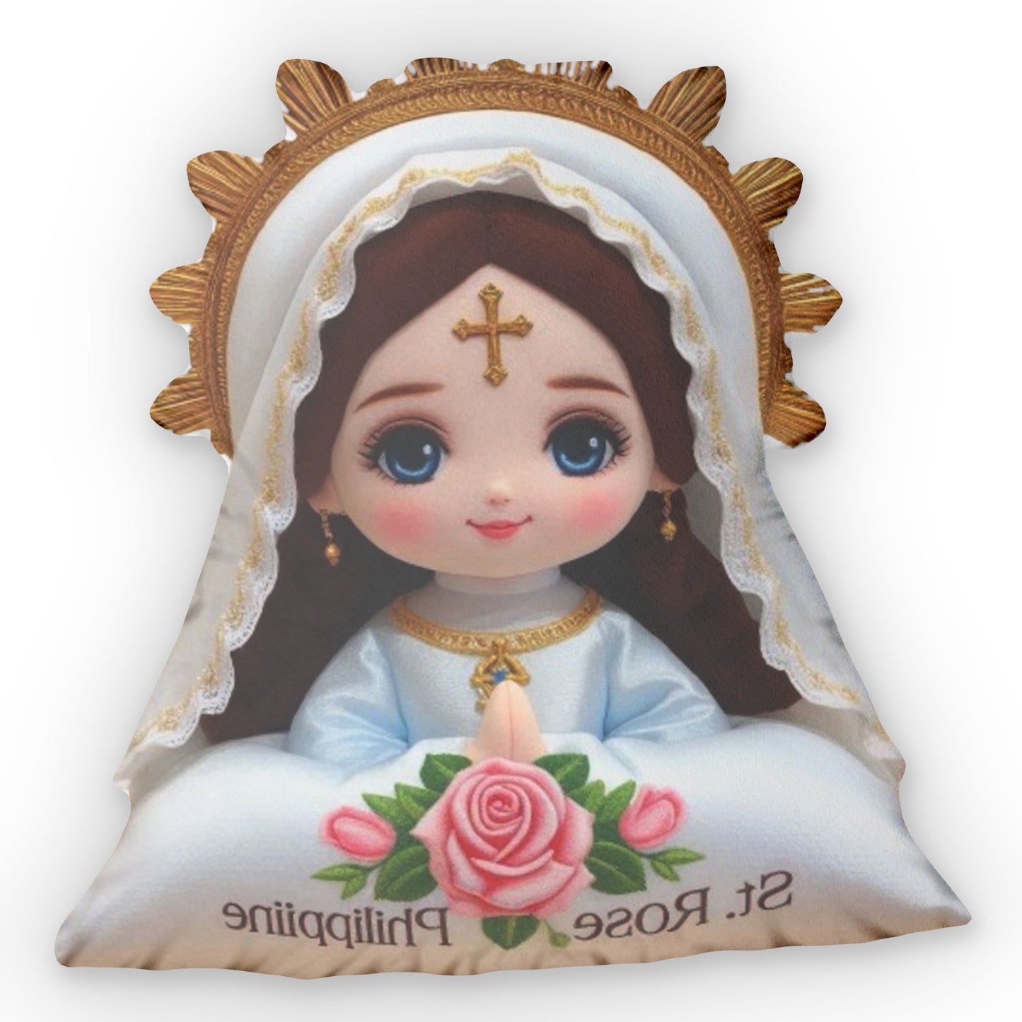 St. Rose Philippine Duchesne Doll, Plush Shaped Pillow