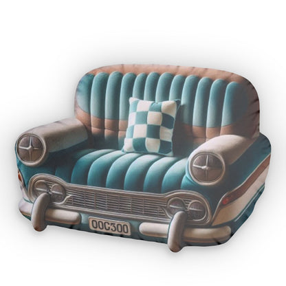 Retro Car Chair Couch Plush Shaped Pillow