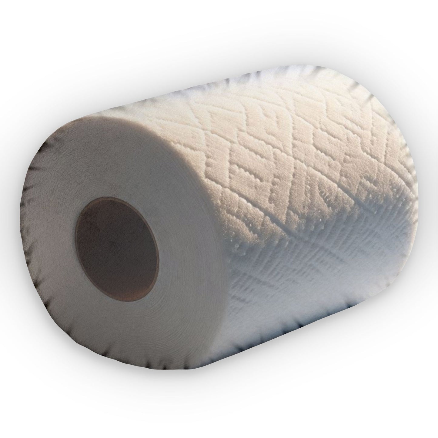 Paper Towel Roll Plush Shaped Pillow