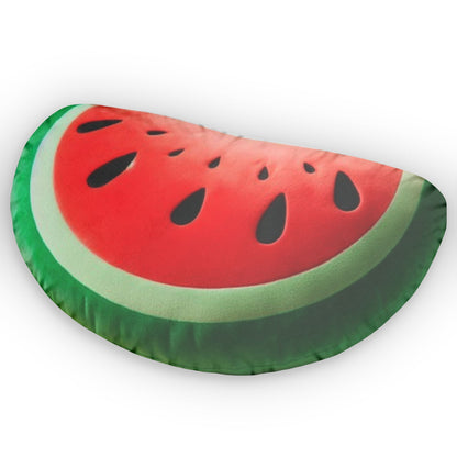 Watermelon Fruit Plush Food Shaped Pillow