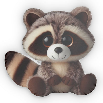 Raccoon Animal Plush Shaped Pillow