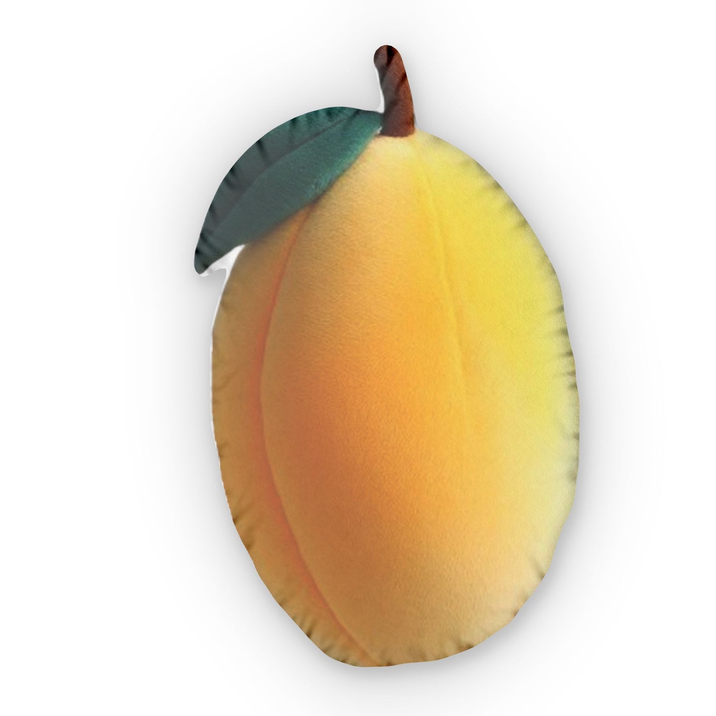 Mango Plush Shaped Pillow