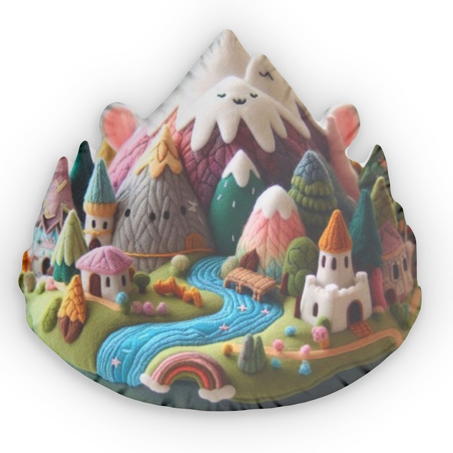 Fantasy Land Plush Shaped Pillow