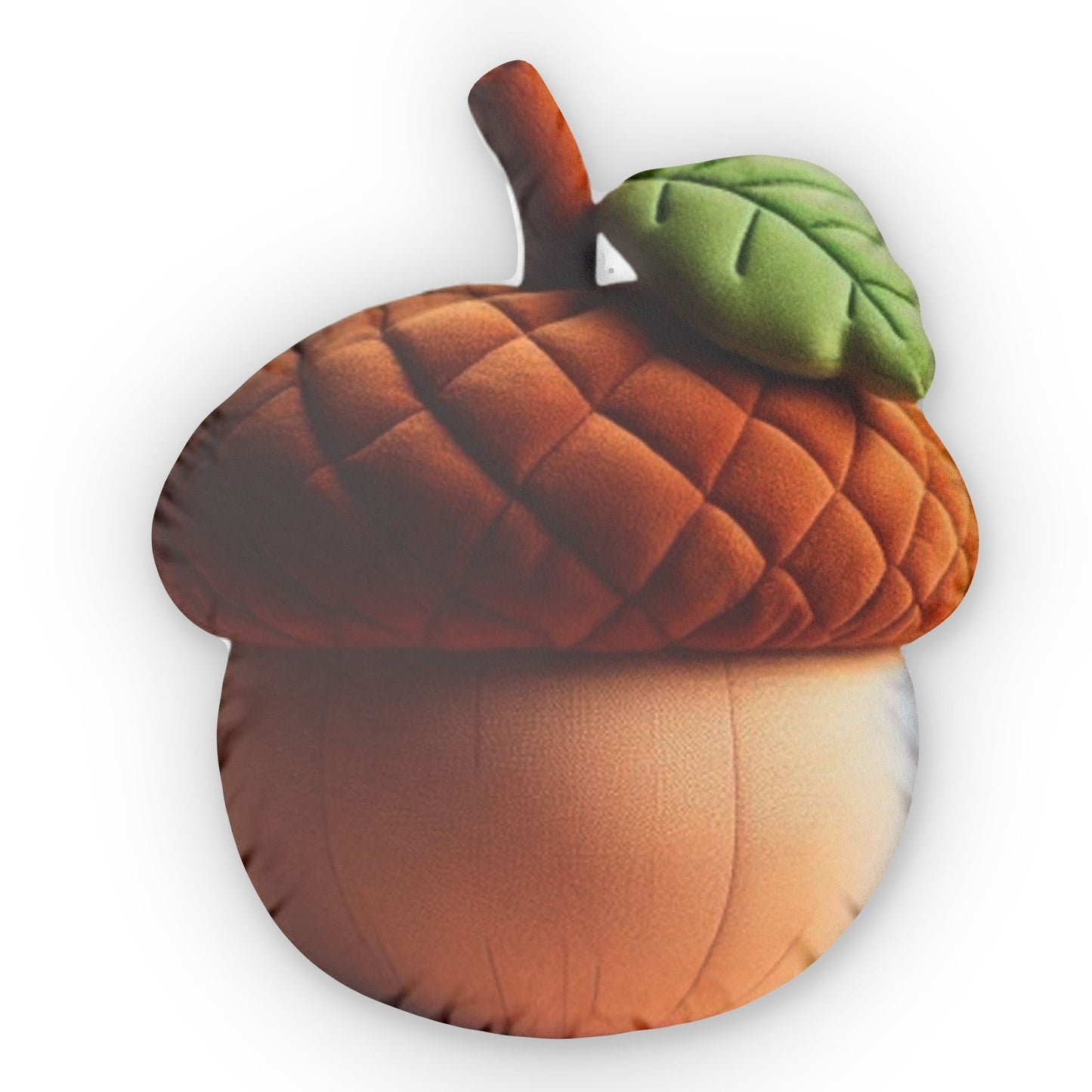 Acorn Plush Shaped Pillow