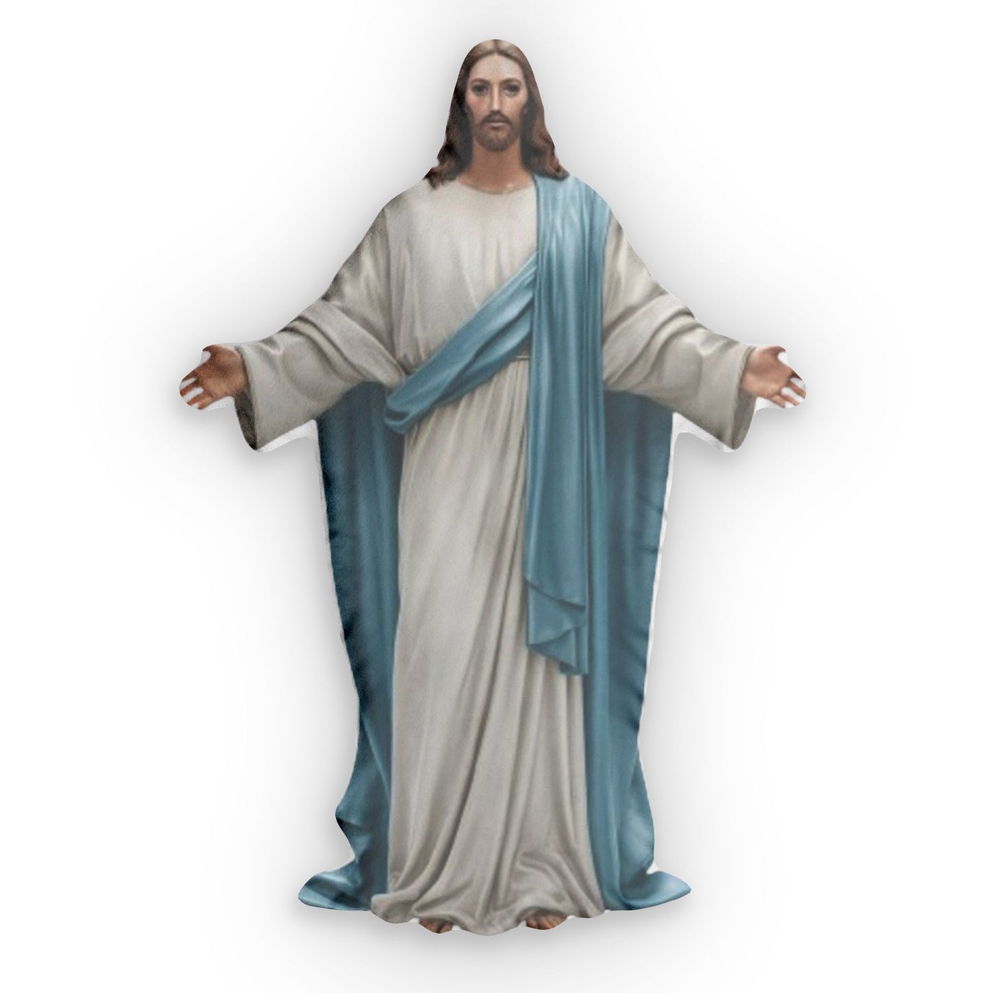 Christian Jesus, Shaped Pillow Plush