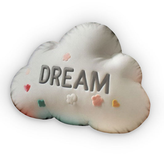 Dream Plush, Cute Gift, Shaped Pillow