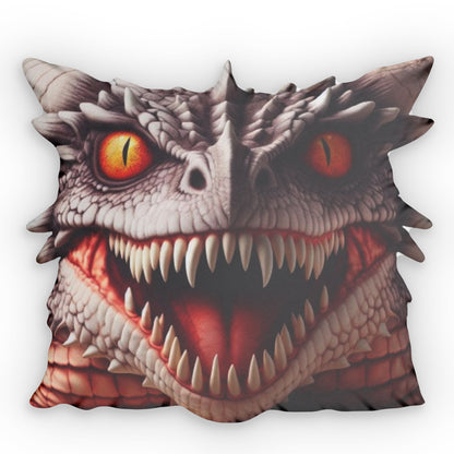 Reptile Dragon Plush Shaped Pillow