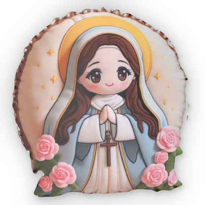 St. Therese Plush Shaped Pillow