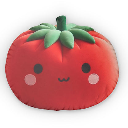 Giant Tomato Kawaii Plush Shaped Pillow