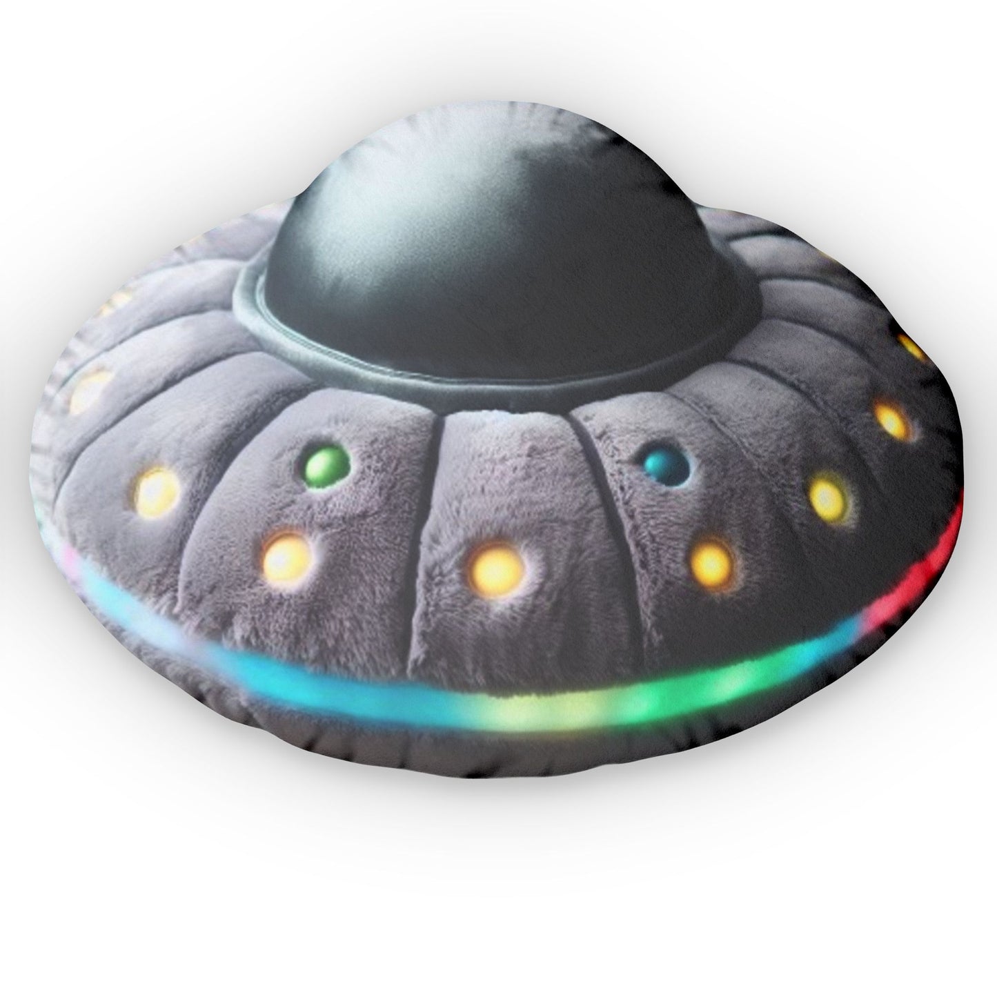 UFO Spaceship Plush Shaped Pillow