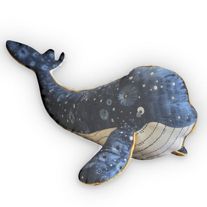 Whale Plush Shaped Pillow