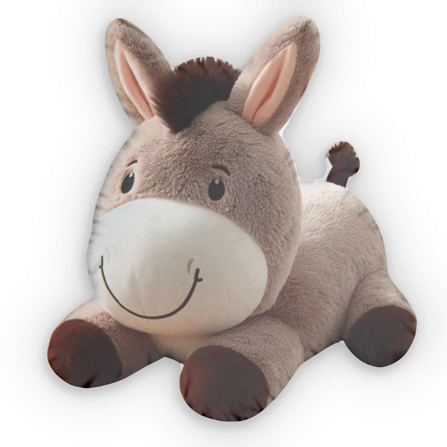 Donkey Plush Shaped Pillow