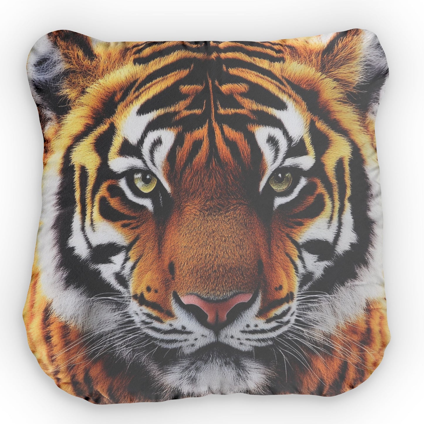 Tiger Plush, Stuffed Animal, Shaped Pillow