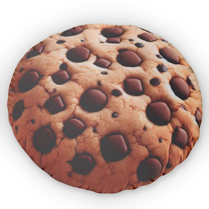 Chocolate Chip Cookie Plush Shaped Pillow